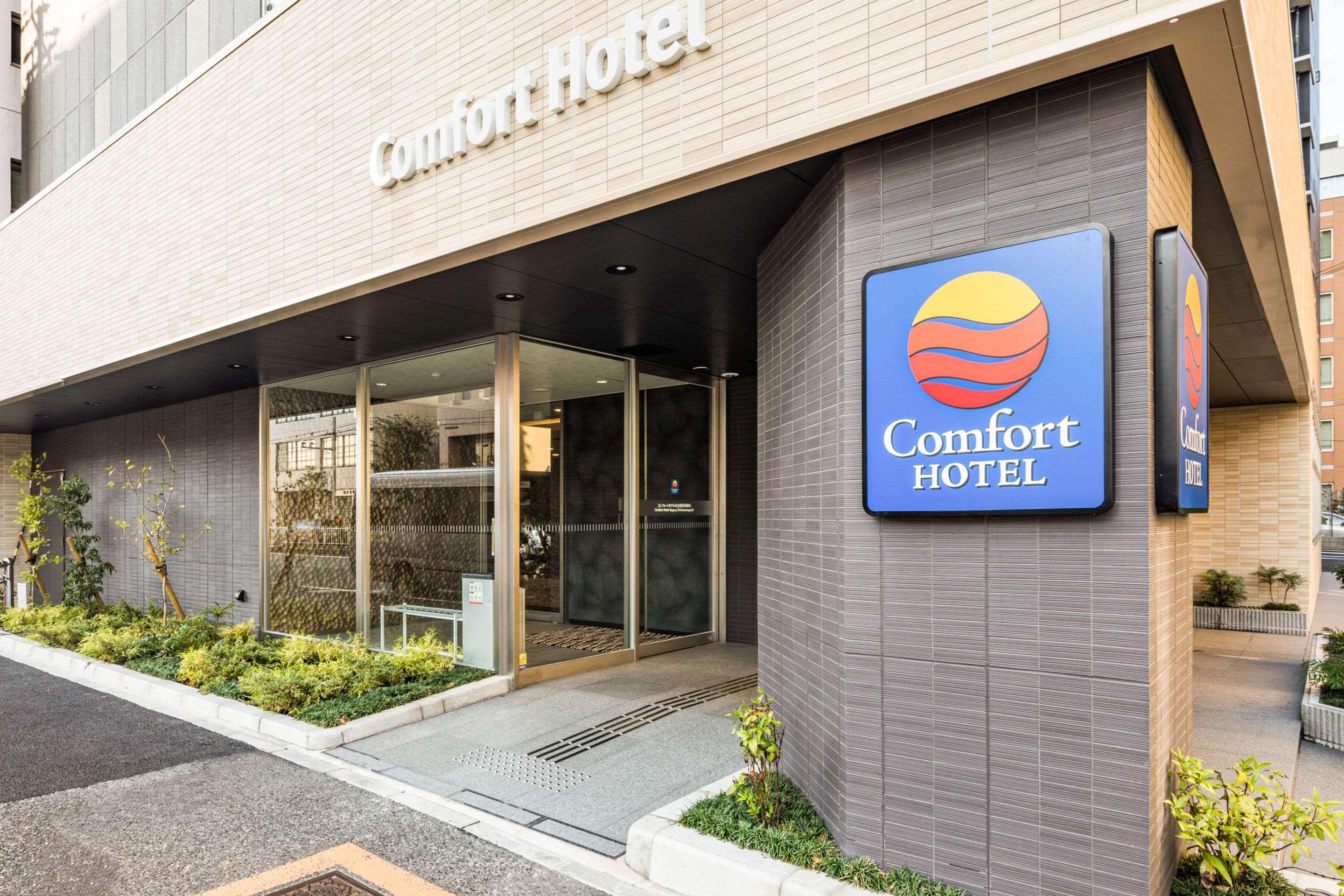 Comfort Hotel Nagoya Shinkansenguchi Bagian luar foto