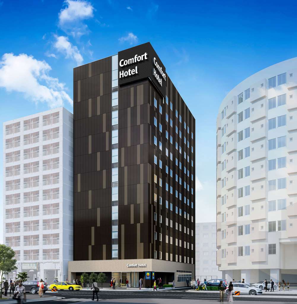 Comfort Hotel Nagoya Shinkansenguchi Bagian luar foto